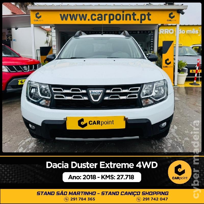 DACIA DUSTER Extreme 4WD 1.5cc DCi 109cv Gasóleo