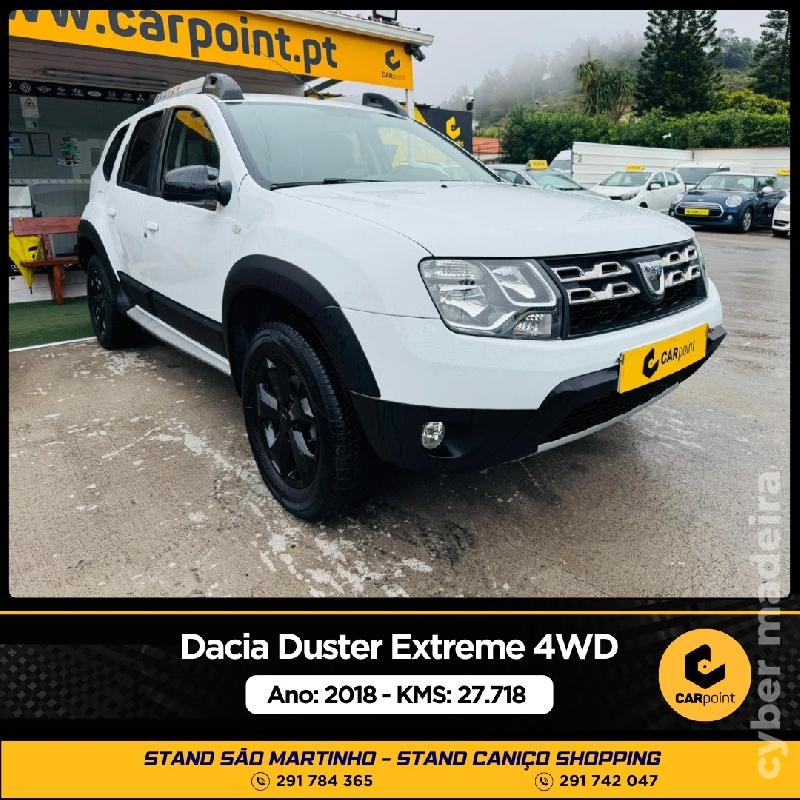 DACIA DUSTER Extreme 4WD 1.5cc DCi 109cv Gasóleo