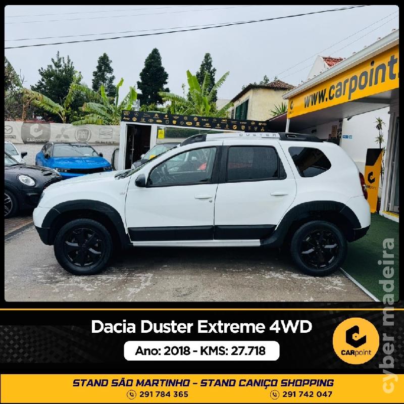 DACIA DUSTER Extreme 4WD 1.5cc DCi 109cv Gasóleo