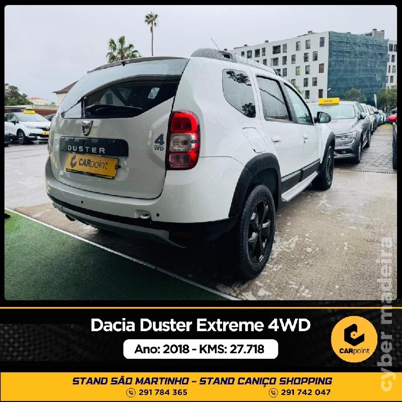 DACIA DUSTER Extreme 4WD 1.5cc DCi 109cv Gasóleo