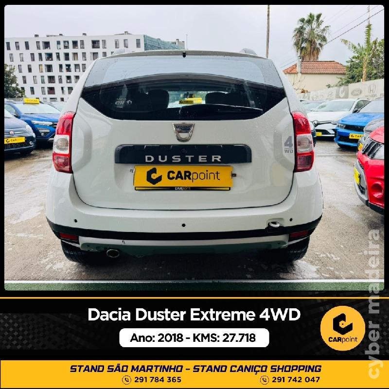 DACIA DUSTER Extreme 4WD 1.5cc DCi 109cv Gasóleo