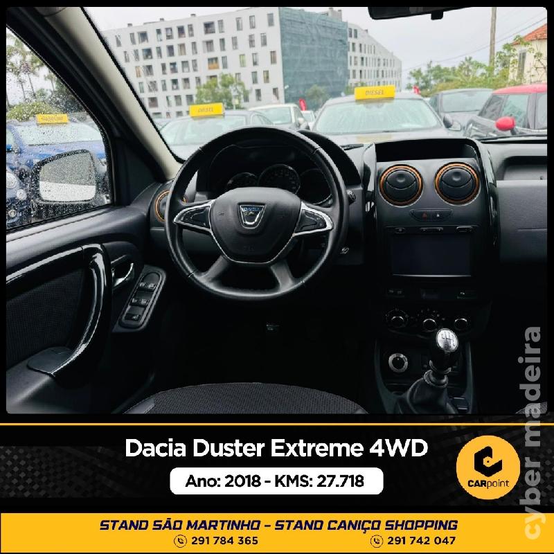 DACIA DUSTER Extreme 4WD 1.5cc DCi 109cv Gasóleo