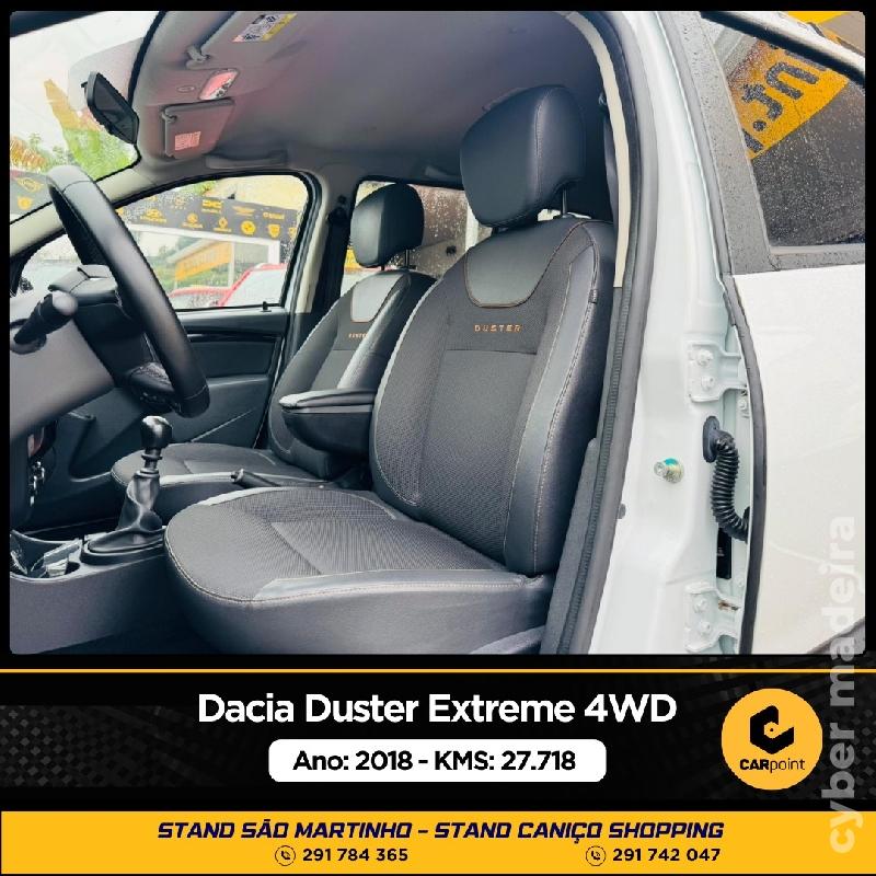 DACIA DUSTER Extreme 4WD 1.5cc DCi 109cv Gasóleo