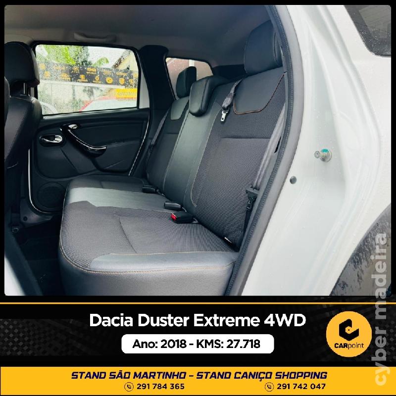 DACIA DUSTER Extreme 4WD 1.5cc DCi 109cv Gasóleo