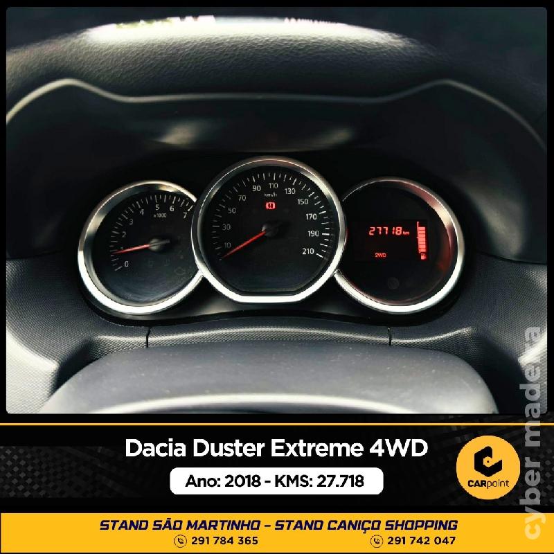 DACIA DUSTER Extreme 4WD 1.5cc DCi 109cv Gasóleo