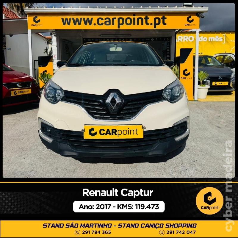 RENAULT CAPTUR 1.5cc DCi 110cv Gasóleo