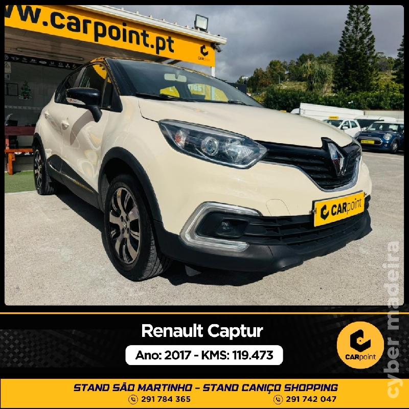 RENAULT CAPTUR 1.5cc DCi 110cv Gasóleo
