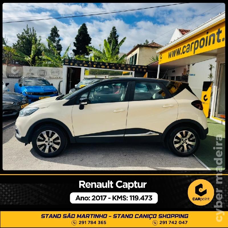RENAULT CAPTUR 1.5cc DCi 110cv Gasóleo