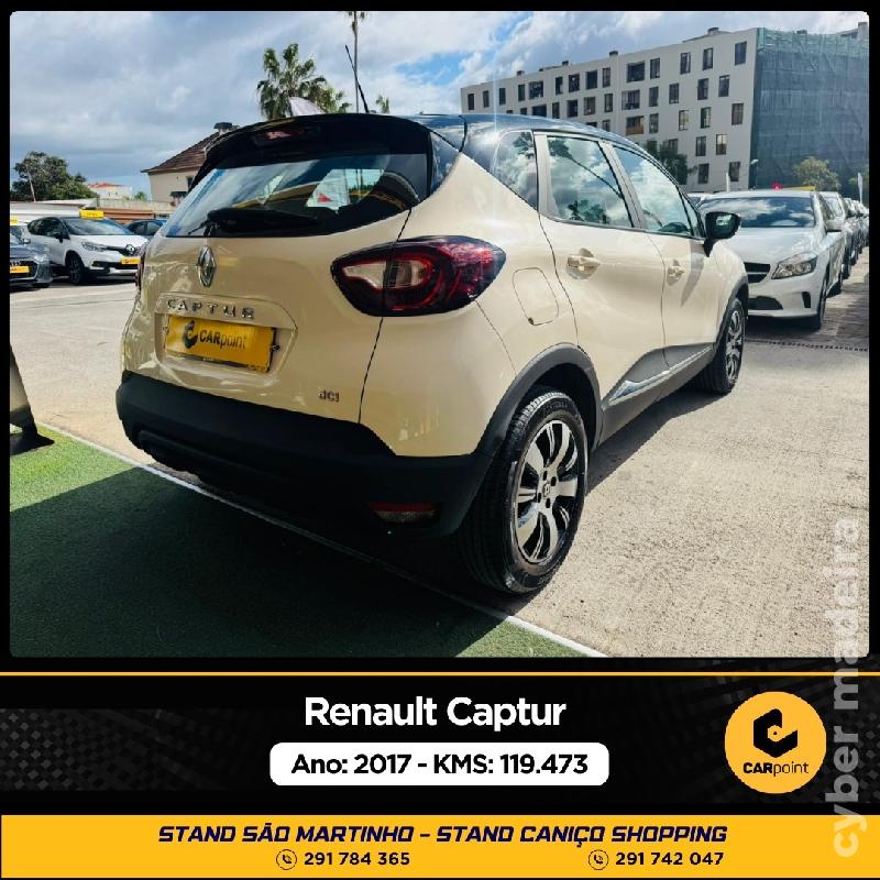 RENAULT CAPTUR 1.5cc DCi 110cv Gasóleo
