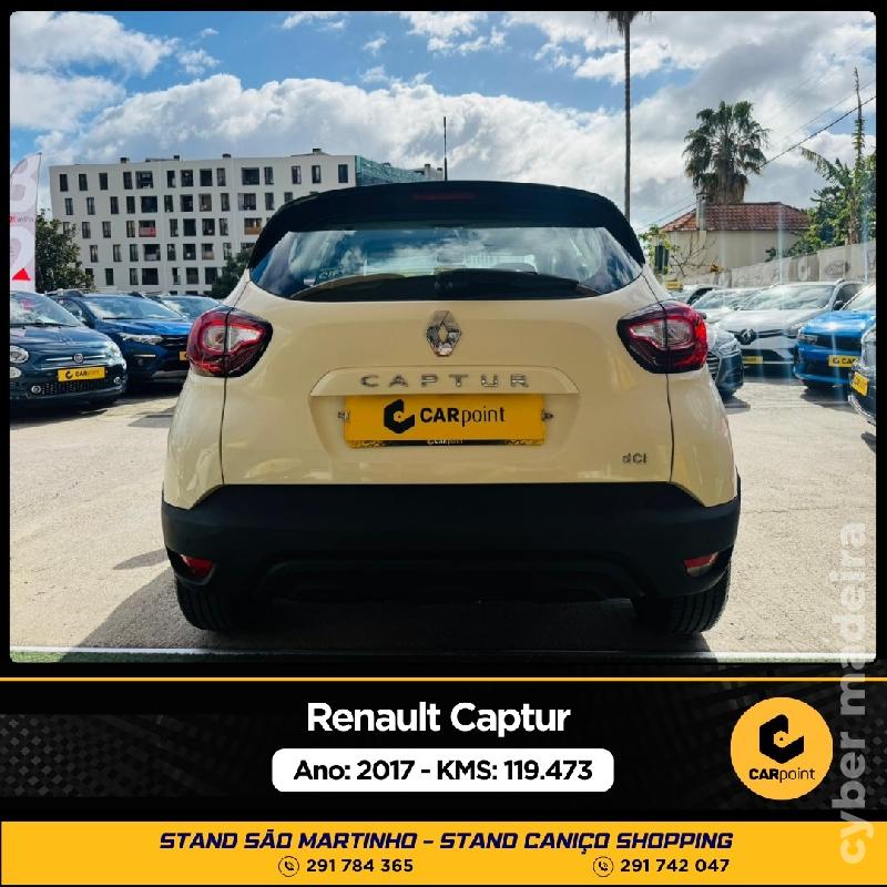 RENAULT CAPTUR 1.5cc DCi 110cv Gasóleo