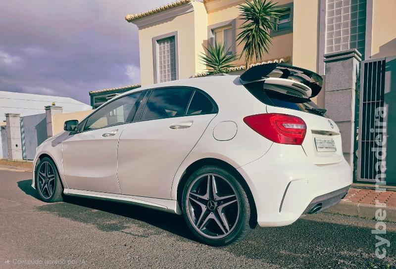 MERCEDES A A200 1.8 136cvs Gasóleo