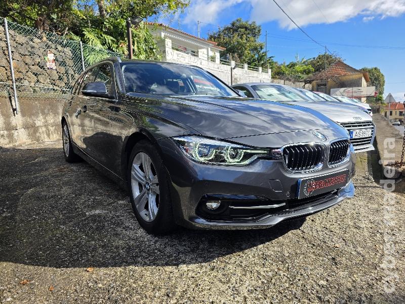 BMW Serie 3 318d TOURING LINE SPORT Gasóleo