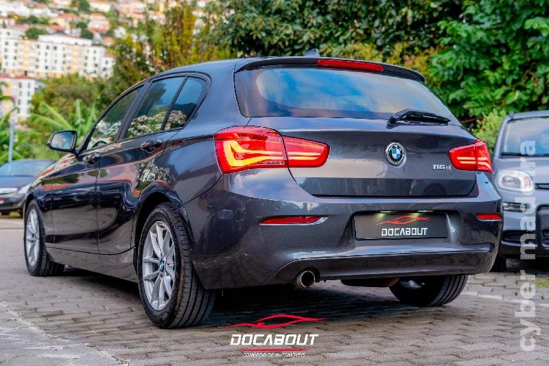 BMW Serie 1 116d Gasóleo