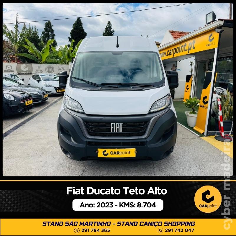 FIAT DUCATO Teto Alto 2.2cc 120cv Gasóleo