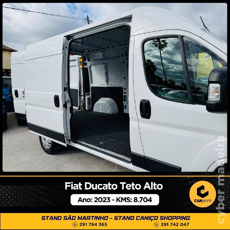 FIAT DUCATO Teto Alto 2.2cc 120cv Gasóleo