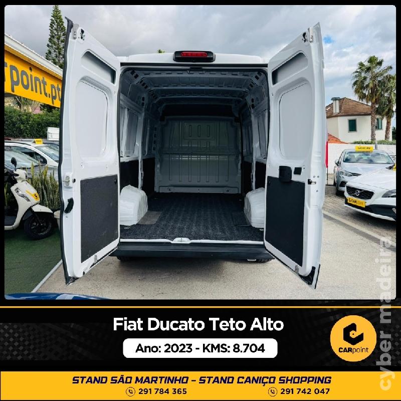 FIAT DUCATO Teto Alto 2.2cc 120cv Gasóleo
