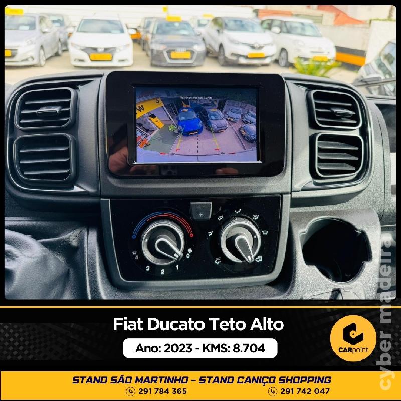 FIAT DUCATO Teto Alto 2.2cc 120cv Gasóleo
