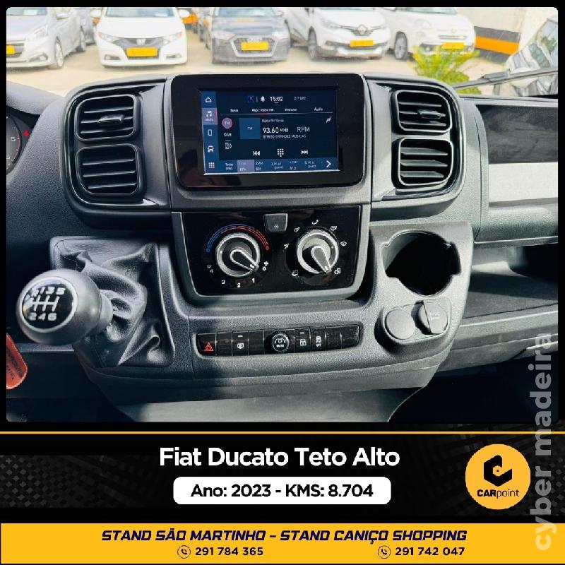 FIAT DUCATO Teto Alto 2.2cc 120cv Gasóleo