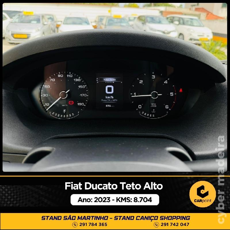 FIAT DUCATO Teto Alto 2.2cc 120cv Gasóleo