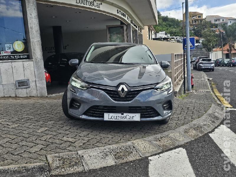 RENAULT CLIO V 1.5 DCi Intens 85cv Cx.6Velc. (2021) Gasóleo