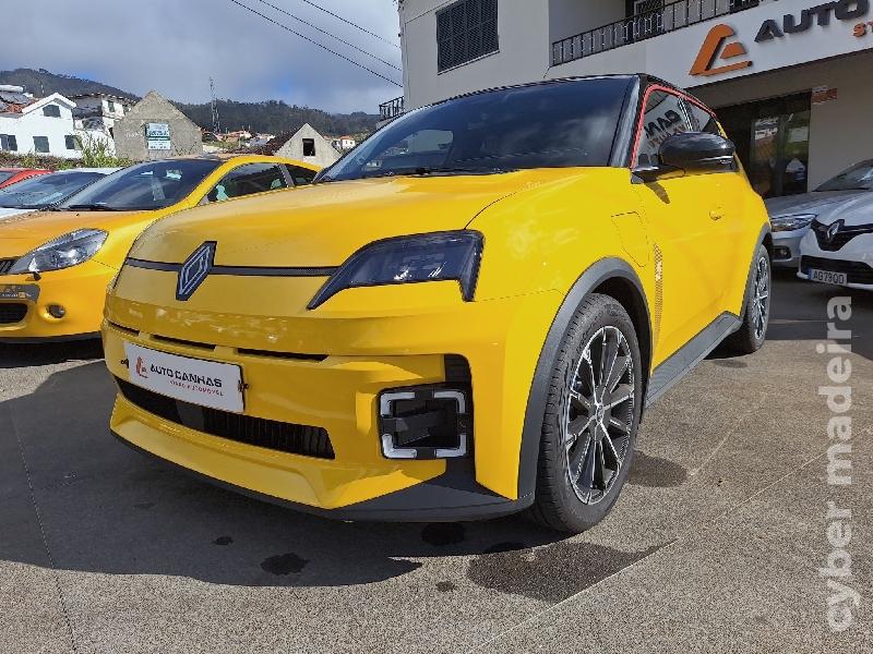 RENAULT 5 E-TECH EVOLUTION Eléctrico