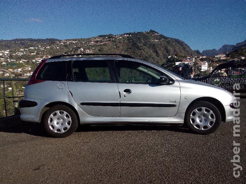 PEUGEOT 206 SW Gasóleo