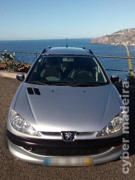 PEUGEOT 206 SW Gasóleo
