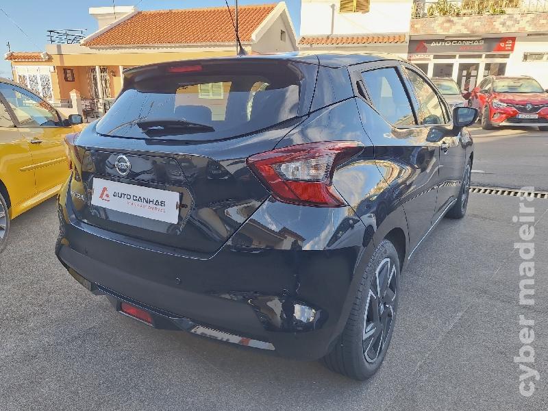 NISSAN MICRA TEKNA Gasolina