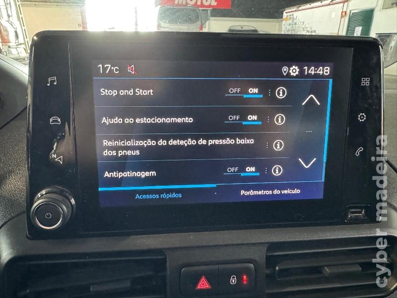 PEUGEOT PARTNER 1.5 BLUEHDI VAN Gasóleo