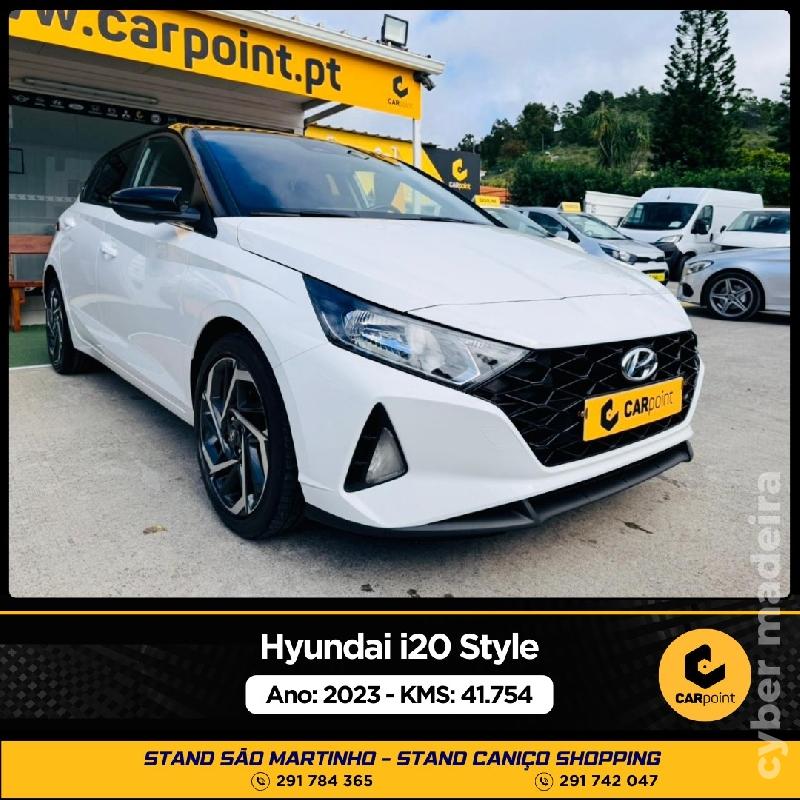 HYUNDAI I20 Style 1.0cc T-GDi 100cv Gasolina