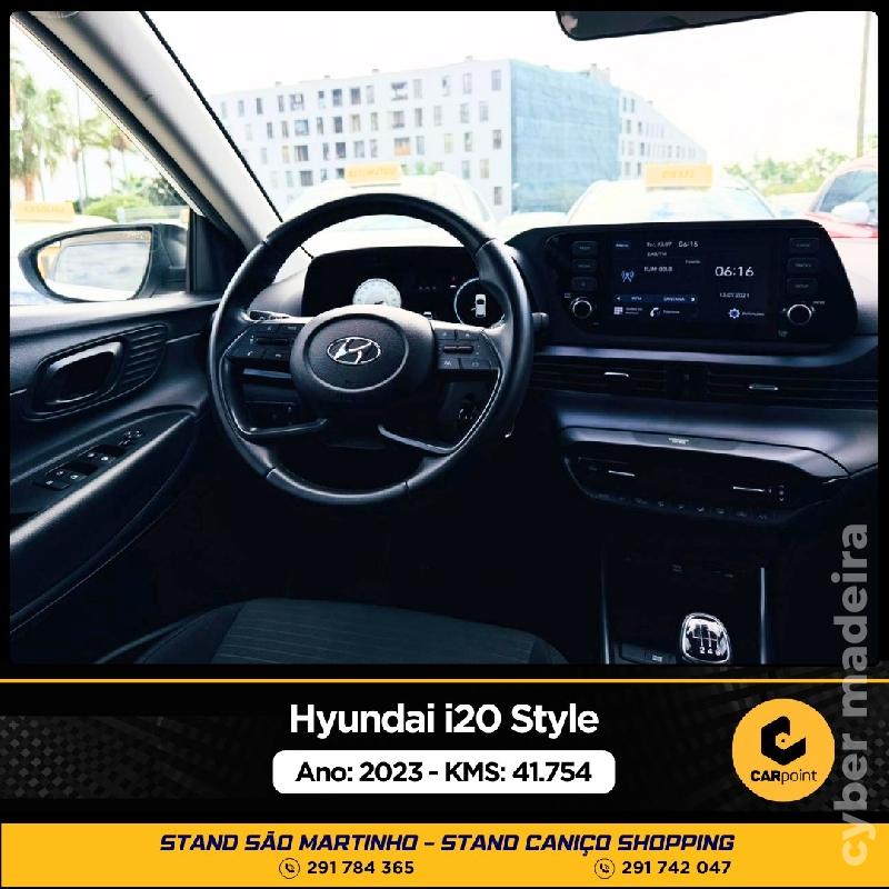 HYUNDAI I20 Style 1.0cc T-GDi 100cv Gasolina