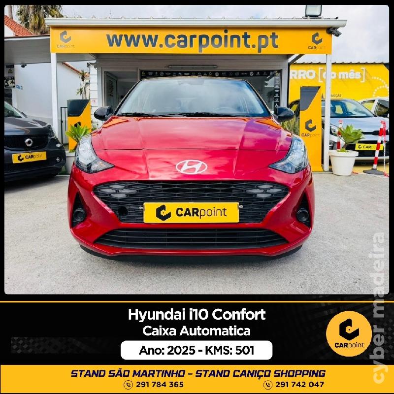 HYUNDAI I10 Confort Automático 1.0cc 67cv Gasolina