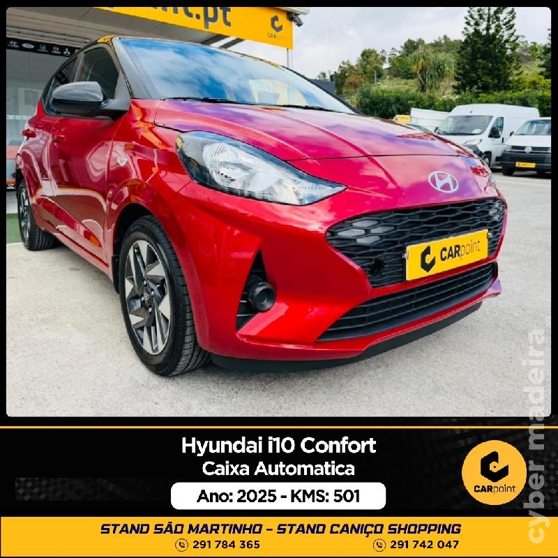 HYUNDAI I10 Confort Automático 1.0cc 67cv Gasolina