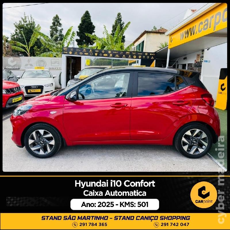 HYUNDAI I10 Confort Automático 1.0cc 67cv Gasolina