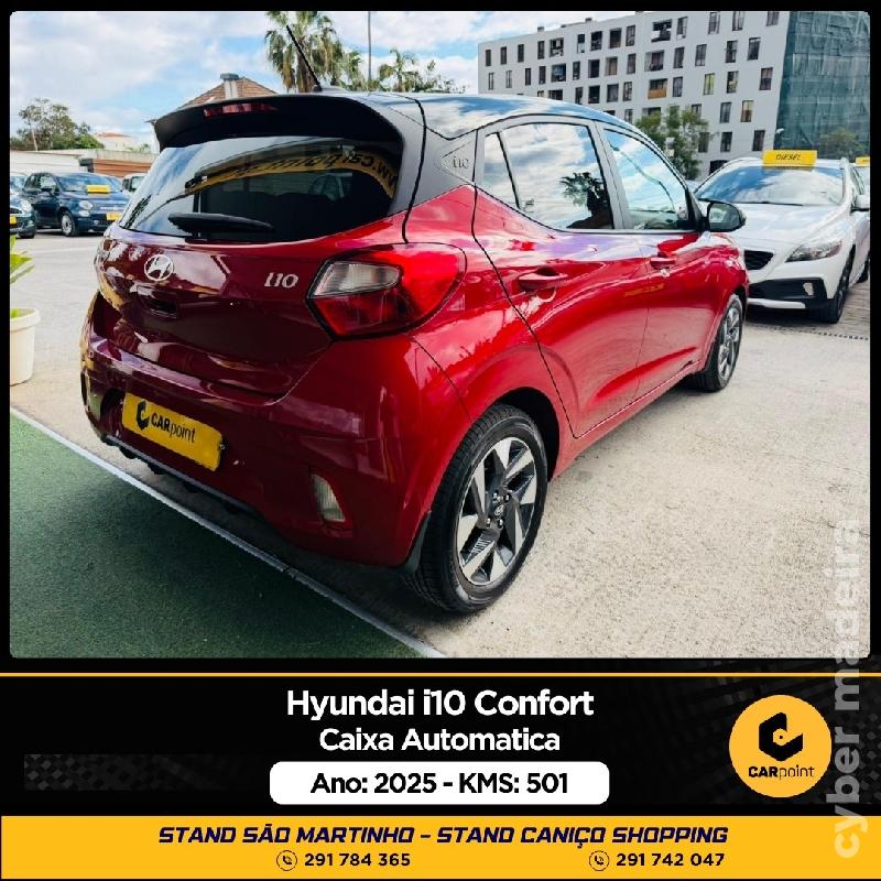 HYUNDAI I10 Confort Automático 1.0cc 67cv Gasolina