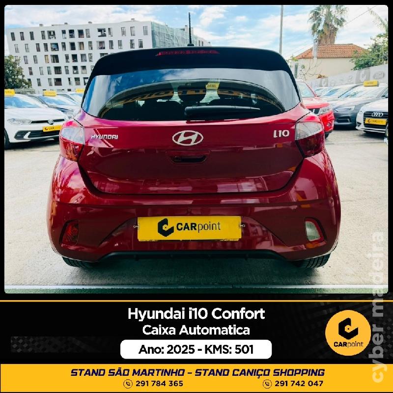 HYUNDAI I10 Confort Automático 1.0cc 67cv Gasolina