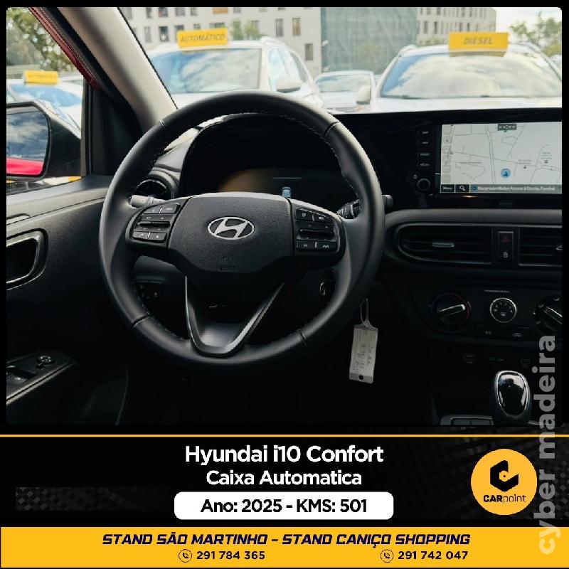 HYUNDAI I10 Confort Automático 1.0cc 67cv Gasolina