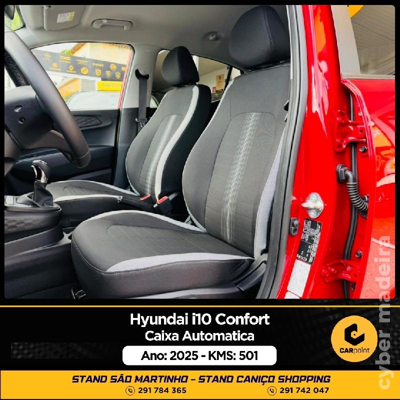 HYUNDAI I10 Confort Automático 1.0cc 67cv Gasolina