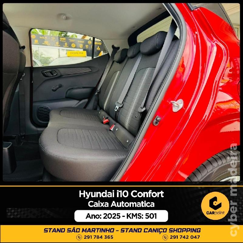 HYUNDAI I10 Confort Automático 1.0cc 67cv Gasolina