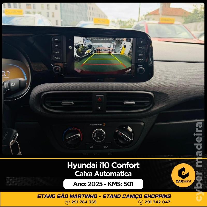 HYUNDAI I10 Confort Automático 1.0cc 67cv Gasolina