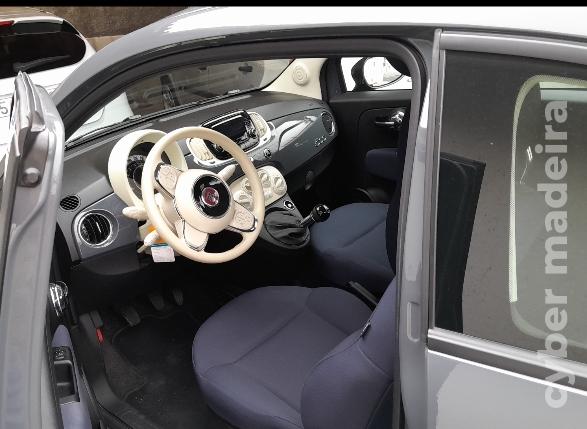 FIAT 500 Basa Gasolina