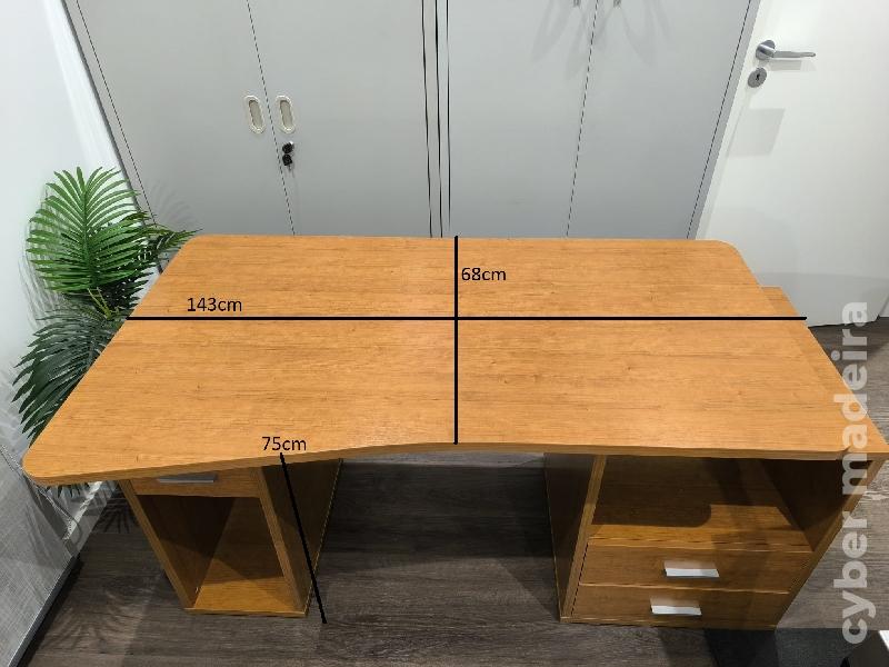 secretária cerejeira