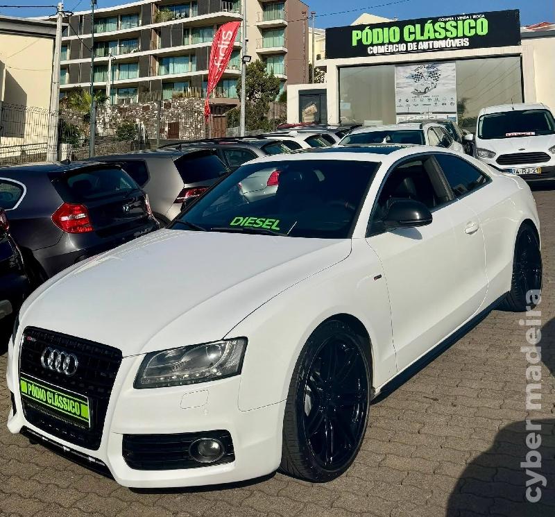 AUDI A5 2.7 Tdi S Line Gasóleo