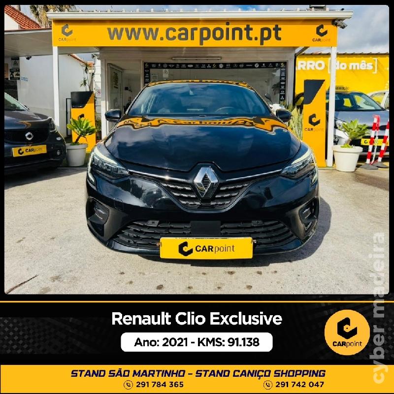 RENAULT CLIO Exclusive 1.0cc TCe 91cv Gasolina