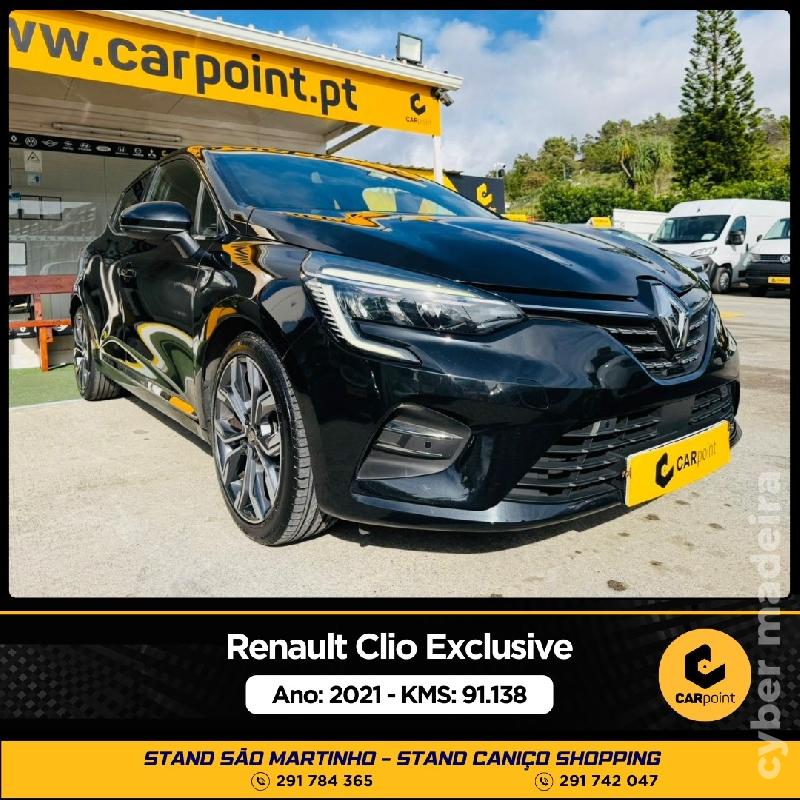 RENAULT CLIO Exclusive 1.0cc TCe 91cv Gasolina