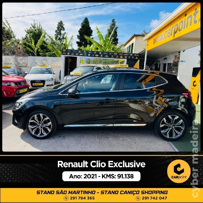 RENAULT CLIO Exclusive 1.0cc TCe 91cv Gasolina
