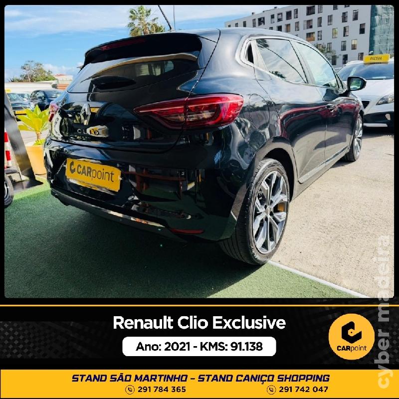 RENAULT CLIO Exclusive 1.0cc TCe 91cv Gasolina