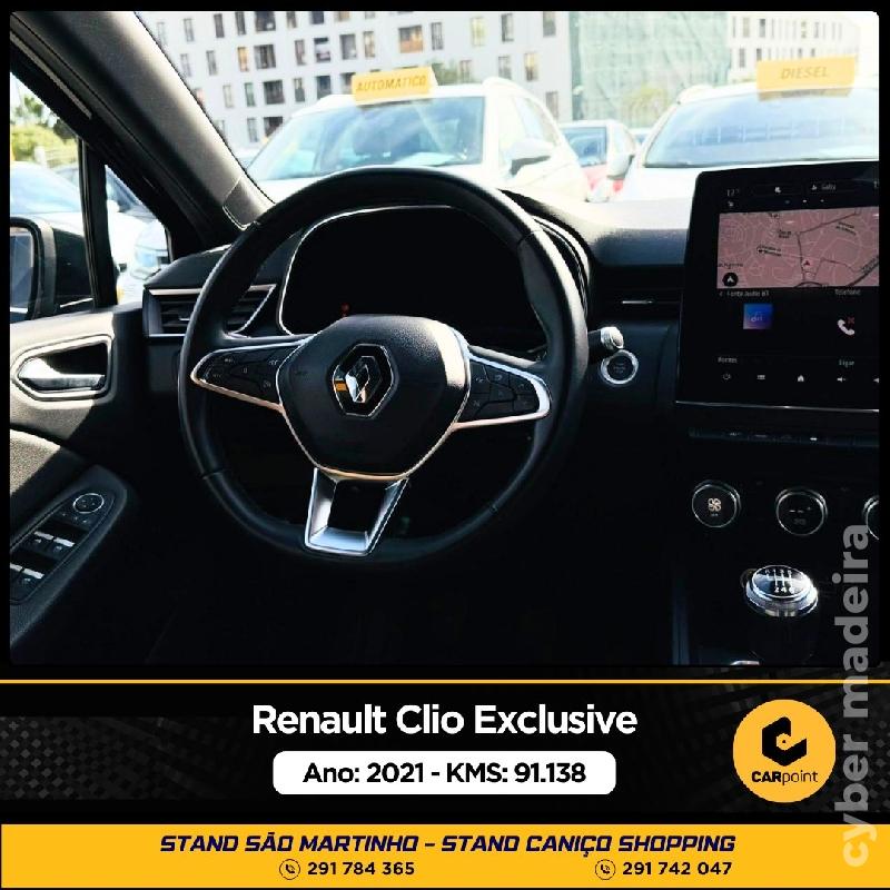 RENAULT CLIO Exclusive 1.0cc TCe 91cv Gasolina
