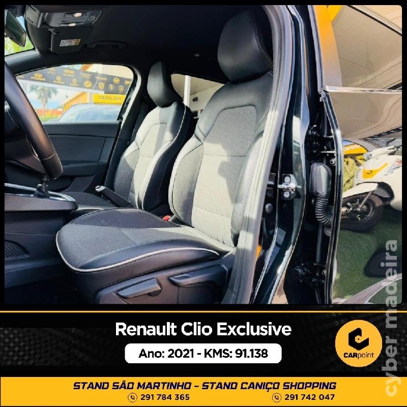 RENAULT CLIO Exclusive 1.0cc TCe 91cv Gasolina
