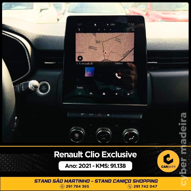 RENAULT CLIO Exclusive 1.0cc TCe 91cv Gasolina